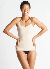 NWOT Yummie Tummie 3 in 1 Shaping Cami 1X YT1-221 Beige 127969