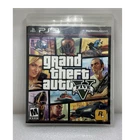 Rockstar Games Grand Theft Auto V PS3 2013 Manual Included Multiplayer Voice Ch…