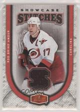 2006-07 Flair Showcase Showcase Stitches Rod Brind'Amour #SS-RB 0v1