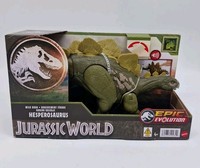 Jurassic World Wild Roar Hesperosaurus Dinosaurier Dino Figur Mattel NEU & OVP
