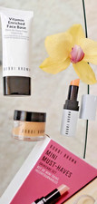 BOBBI BROWN Mini Must-Haves Skincare Set: Eye Base, Face Base Lip Tint