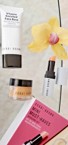 BOBBI BROWN Mini Must-Haves Skincare Set: Eye Base, Face Base & Lip Tint