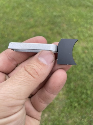 #ad #ad Vintage Colt 1911 Series 70 Government Long Smooth Black Trigger Match $49.00