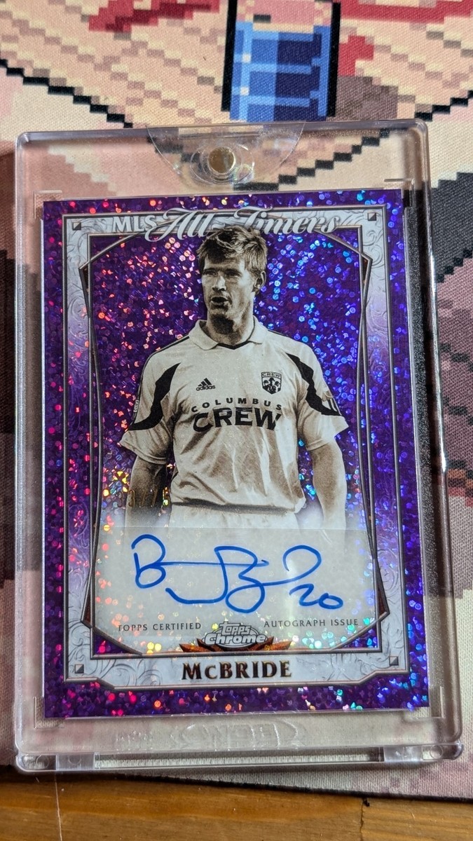 2025 Topps Chrome Mls - Autographs Marco Reus #CA-MR Pink X