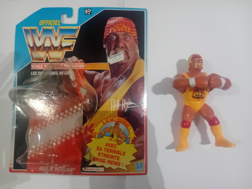 Hasbro WWF WWE Hulk Hogan Series 2 Vintage Wrestli...