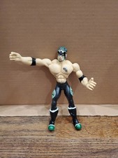 The Hurricane Poseable WWE FLEX'EMS 2003 Action Figure Flexems Shane Helms