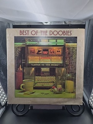 DOOBIE BROTHERS Best of the Doobies LP 1977 Warner Bros Terre Haute Reissue VG
