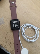 Apple Watch SE 1st Gen 44 MM Gray Aluminum Case GPS  LTE Unlocked Cellular