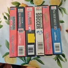 Lot of 6 Sega Genesis Games Carts CIB TESTED WORKING COMPLETE Original Cases