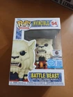 Funko Pop! Vinyl: Invincible Battle Beast Chalice Collectibles Pr Common Damage