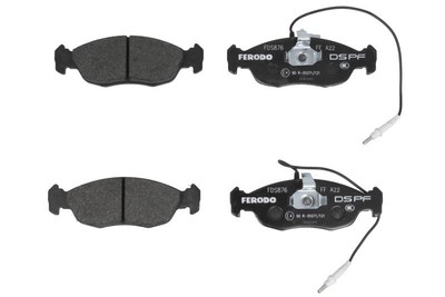 Bremsbelagsatz FERODO Performance FDS876, Vorne