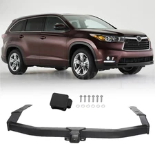 For 2015-2021 Toyota Highlander 15-21 Class 3 Rear Bumper Towing Hitch Receiver