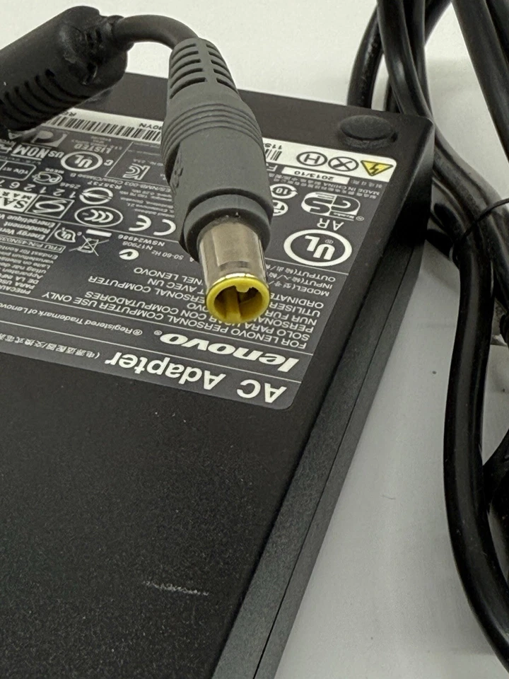 5x Original Netzteil Ladegerät Lenovo 45N0116 45N0354 45N0353 170W K745 - Bild 4 von 4