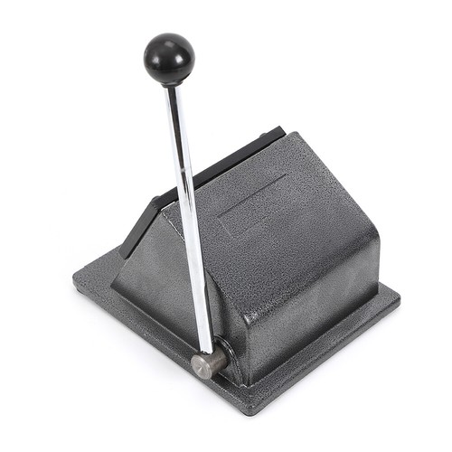 70 mm Abzeichen Spezial Karten Schneidemaschine Rund Papier Stanze Stanze Knopf Schneider - Bild 10 von 12