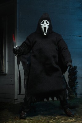 Figurine ULTIMATE GHOST FACE Film cinéma Scream Collection NECA horreur movie