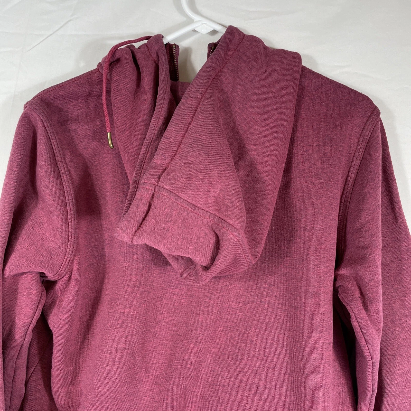 VETEMENTS Felpa Carhartt donna taglia large casual lavoro all'aperto inverno con cappuccio