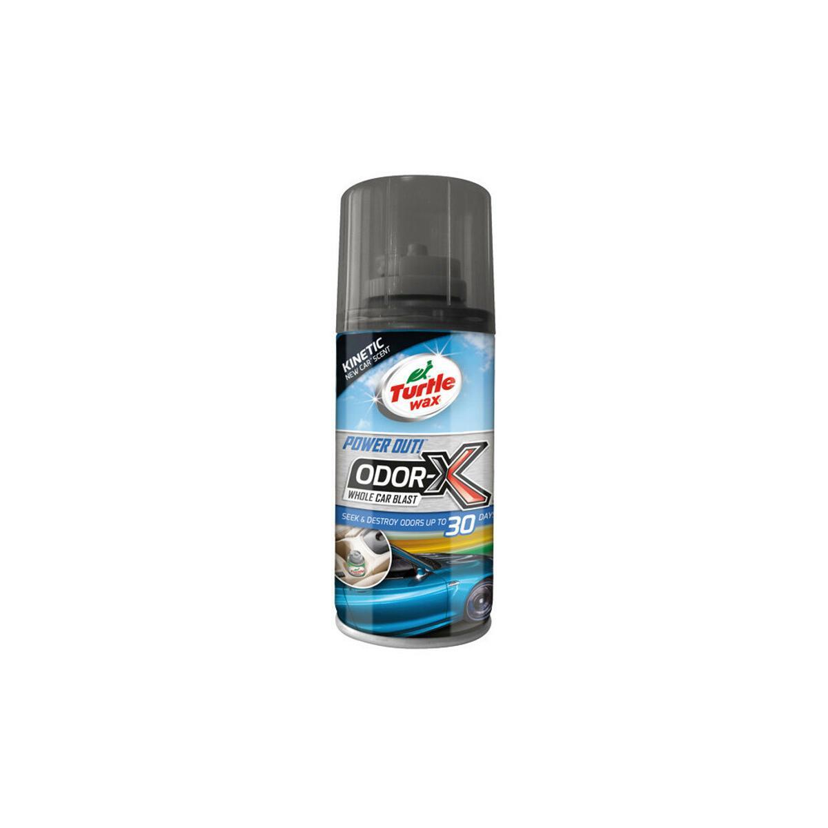 Turtle Wax POWER OUT Car Blast 100ML Profumatore Auto Elimina Odori