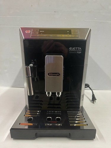DeLonghi ECAM45760b Eletta Cappuccino Top Latte Crema System Black/Chrome Auto