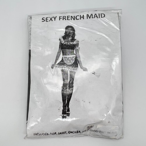 New Music Legs Sexy French Maid Costume - Size M/L - 第 1/7 張圖片