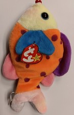 1999 Ty Beanie Baby Lips the Fish with tag