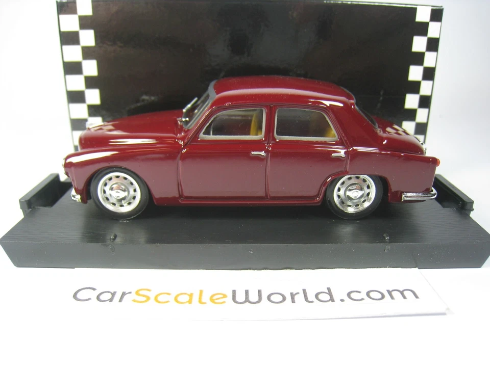 ALFA ROMEO 1900 1950 1/43 BRUMM (DARK RED) - Imagen 2 de 3