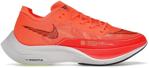 Nike Zoom X Vaporfly Next % 2 Total Orange Sneakers Running Shoes Men Trainers - Picture 2 of 8
