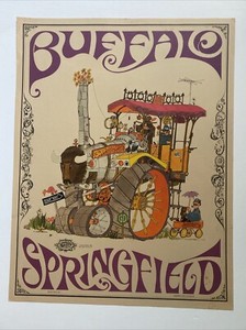 Buffalo Springfield Poster | eBay