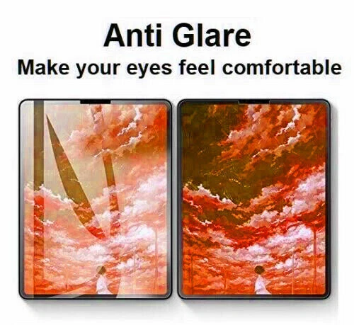 Paper Feel Matte Film Anti-Glare Screen For Samsung Tablet A6 10.1 - Image 4 of 4