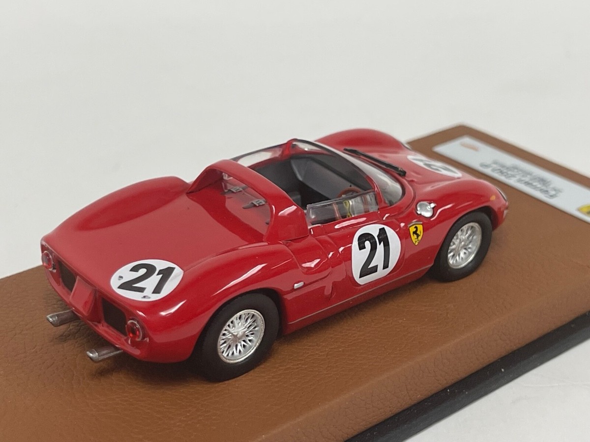 1/43 Hot Wheels Ferrari 250 P Winner of 1963 24 Hours of LeMans