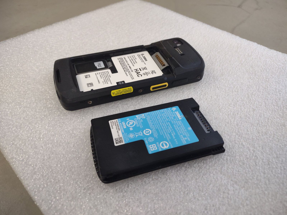 ✓Zebra TC53 Wireless Handheld, Android 13, 2D/1D/QR Barcode