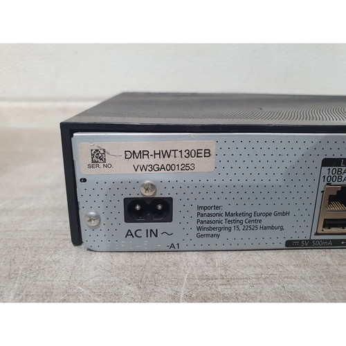 Panasonic DMR-HWT130 Freeview+ HD HDD Recorder HDMI Dolby Digital Plus For Parts - Picture 8 of 12