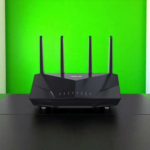 Extendable WiFi Router ASUS RT-AX5400 Dual Band Wifi 6 Routers Mobile Tethering - 第 1/8 張圖片