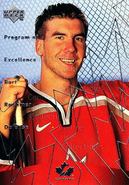 1998-99 Upper Deck #398 Bart Rushmer