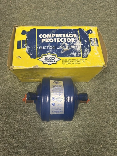 Alco Compressor Protector SFD-13S5-VV, suction Filter-Drier. NEW/OLD Stock
