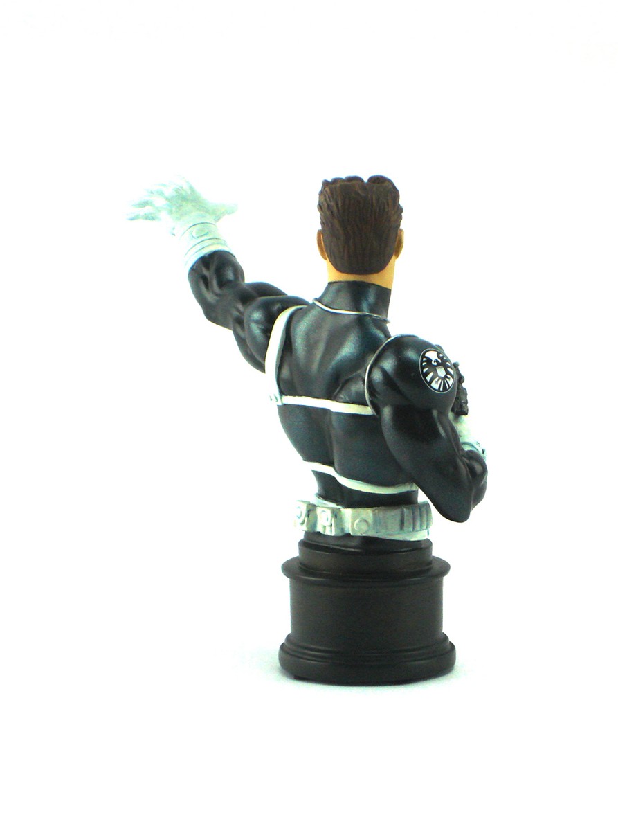 ✷ NICK FURY AGENT OF SHIELD MINI-BUST Bowen Marvel Nick Fury Agent of Shield Mini-Bust 0003/2000