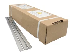 60/40 Tin-Lead Bar Solder - $17.95 lb.  (25 lb. box, 1/2 lb. Bars) Free Shipping