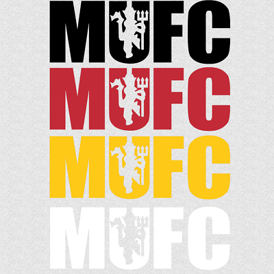 #ad #ad Manchester United MUFC With Devil Logo Decal Sticker $10.99