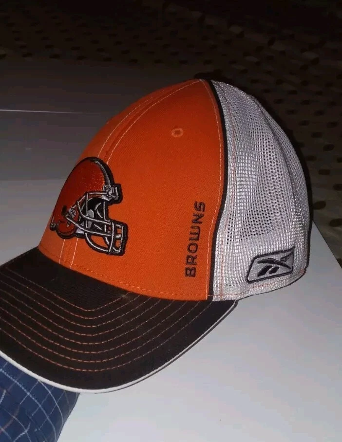 Gorra Cleveland Browns Vintage Reebok Auténtica Línea Lateral Talla Única NFL Foto 2 de 4
