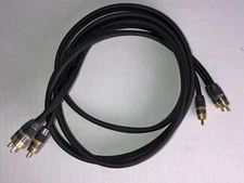 MONSTER CABLE 2cv High Resolution DVD Component Video Interconnect Cable 6ft