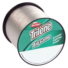 Berkley Trilene Big Game Mono Clear, 1/4 lb Spool Choose Size