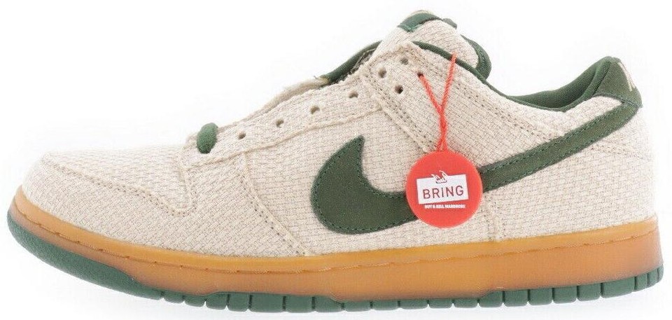 Nike Dunk Pro SB Low Green Hemp - 1 of 1