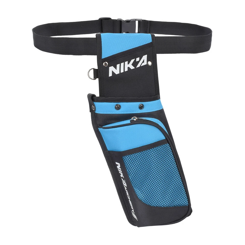 Archery Field Quiver With Adjustable Nylon Belt Lightweight Design Sits sets - Image 2 of 4