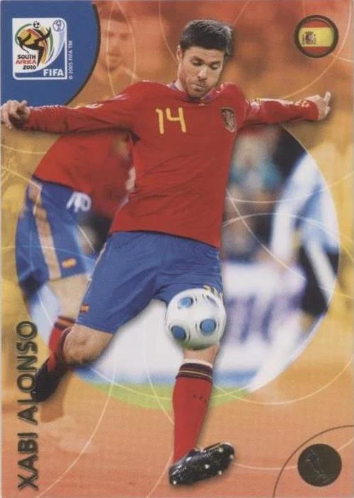 2005-06 Panini WCCF European Clubs - Xabi Alonso #044/336 for sale