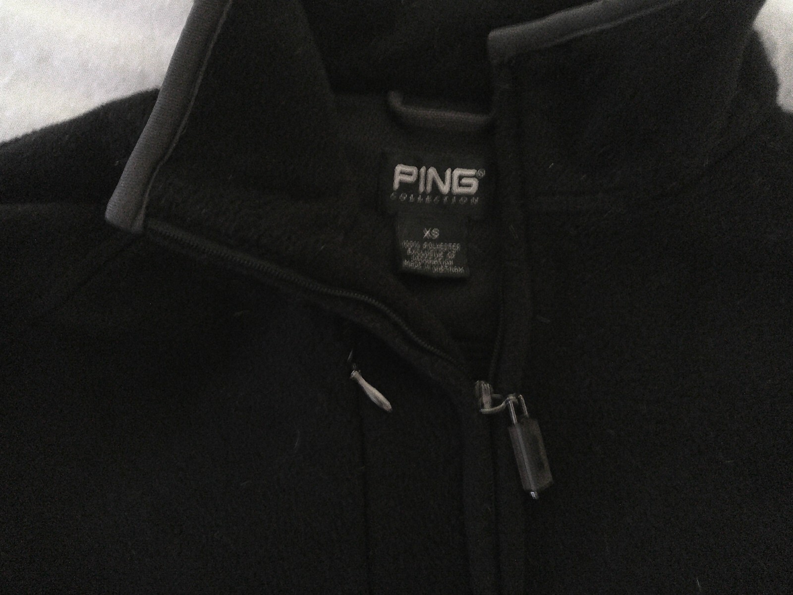 PING Women's 1/4 Zip Pullover Performance Golf Fl… - image 2