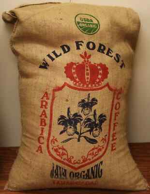 Mocha Java Coffee Beans Roasted Medium & Dark Mixed 2 Bags 1 Pound Each.
