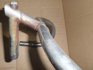 one piece bar and stem