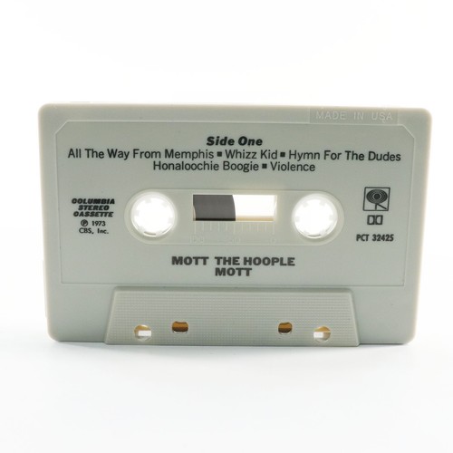 Mott by Mott the Hoople (Cassette Tape, 1973, Columbia) PCT 32425 PLAY TESTED - Picture 3 of 6
