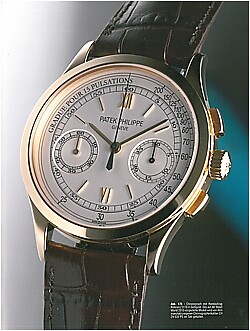 Thumbnail - Mehltretter: Patek Philippe Armbanduhren Kultobjekt&wertanlage