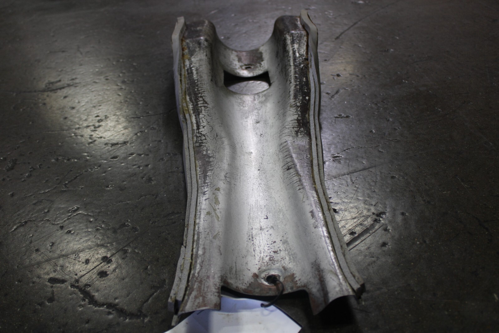 Ferrari 599 GTB, Front Torque Tube Heat Shield, Used, P/N 67749000