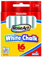 Roseart White Chalk, 16-pieces, Packaging May Vary (cxy78), New, Free Shipping Roseart White Chalk, 16-pieces, Packaging May Vary (cxy78), New, Free Shipping